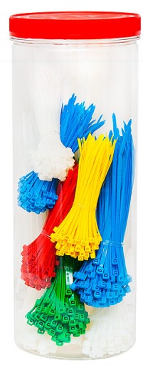 Кабельные стяжки 2,5/3,5/3,6 комплект CT100