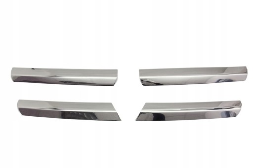 ХРОМОВАНІ СМУГИ НА РЕШІТКУ НАКЛАДКИ MERCEDES SPRINTER 06-