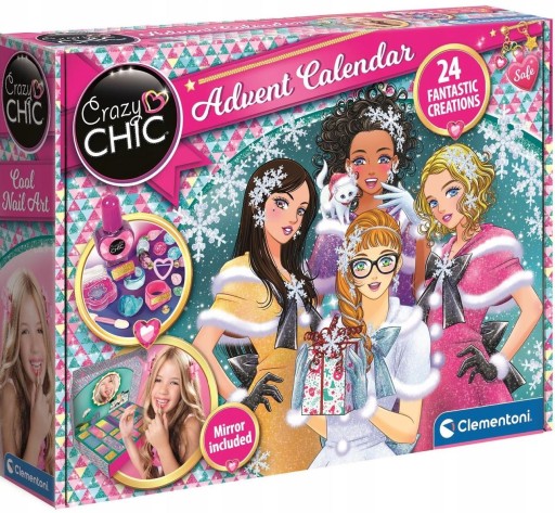 Clementoni Божевільний шик. 