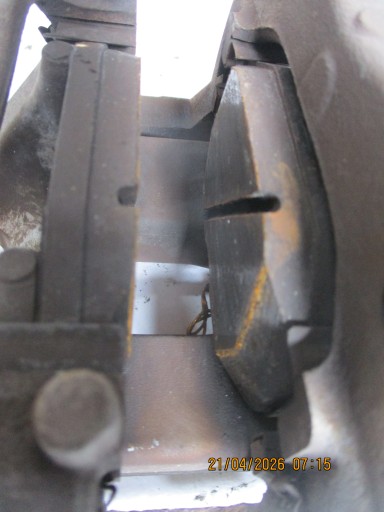 caliper right MERCEDES 206 C KLASA rear part rear