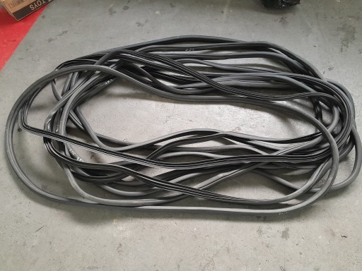 HYUNDAI SANTA FE IV 20 УПЛОТНИТЕЛЬ КУЗОВА ДВЕРИ