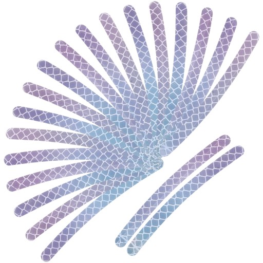 СВІДОВІДООБРАЗУЮЧА СТРІЧКА НА СТУПИЦІ КОЛЕСА