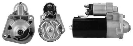 Стартер 25-3168 elstock volvo s60 v70