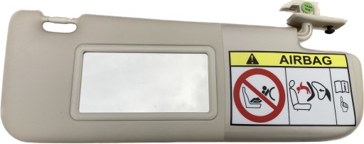 КОЗЫРЕК ОТ СОЛНЦА FIAT 500 735717010