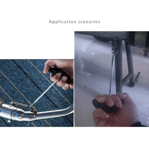 Для вихлопних пружин мотоцикла 6,8 × 3,4 дюйма Uc