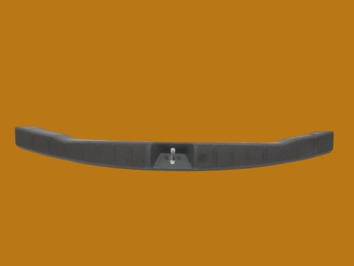 cover of the threshold boot supports rear part 7240A161 Mitsubishi ASX and (2010- )
