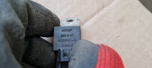 Jeep Grand Cherokee WL 2022 relay sensor ZAPLONU 3.6 V6 68080837AB