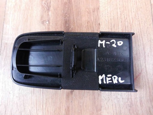 Mercedes-Benz S-KLASA 222 plato holder bracket for telefon A2318230611