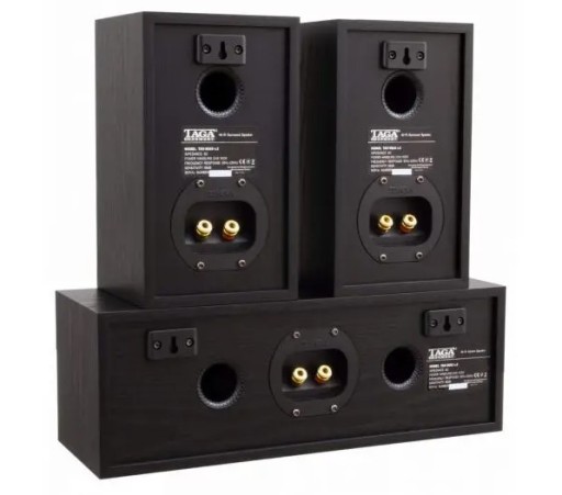 Комплект для домашнего кинотеатра YAMAHA RX-V4A +TAGA HARMONY TAV-506 v.2 F+C+S черный