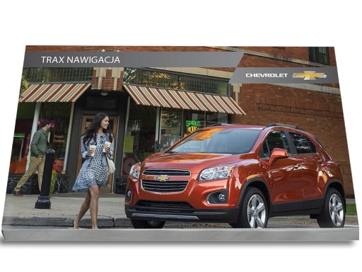Chevrolet Trax Навигация + Радио Руководство Пользователя