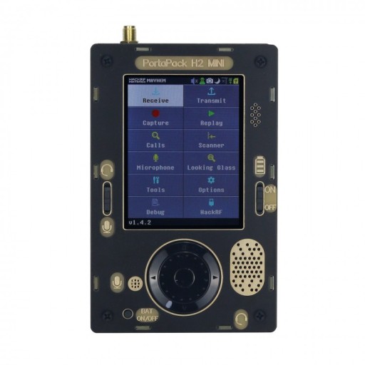 HackRF One PORTAPACK H2m radio SDR hacking 5 anten - Sklep