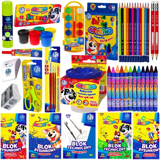 Художній набір Астра 1 шт.