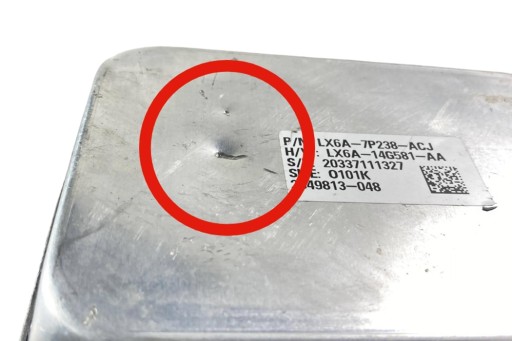 LX6A-14G581-AA - Другие модули ford lx6a14g581aa 1.5л бензин 2021 г.