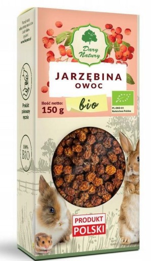 DARY Natury Jarzębina owoc 150g