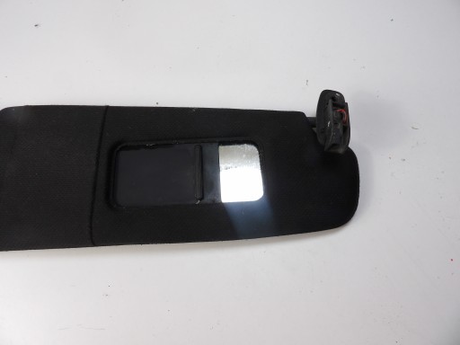 AUDI TT visor PRZECIWSLONECZNY right black