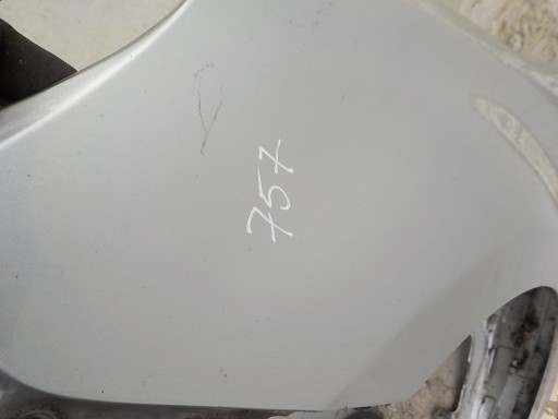 757 VOLKSWAGEN GOLF VI KOMBI fender left front front
