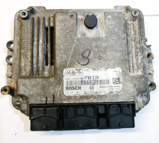 4m6112a650bb 18760131 - Компьютерный контроллер mazda 4m61-12a650-bb 0281011952