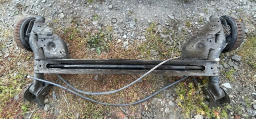 Балка задней подвески dacia logan ii mcv 12-