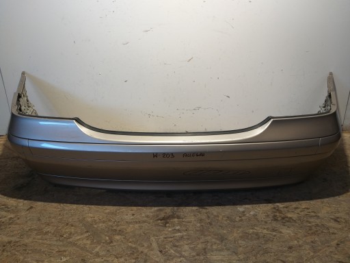 STOSSSTANGE HECK MERCEDES C-KLASA W203 SEDAN