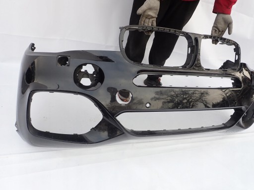 BMW X5 F15 m-packet 13-18 bumper front washer PDC