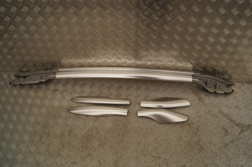 Infiniti FX50 рейлінги на даху