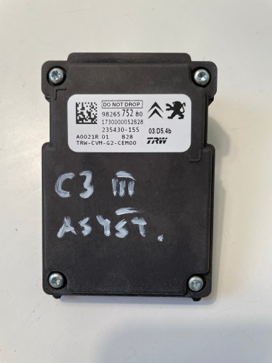 9826575280 - Асистент смуги руху citroen c3 iii