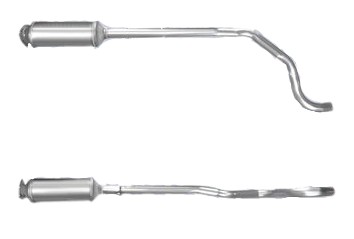 BM11169 - Фильтр DPF Opel CORSA D Van 1.3 CDTI