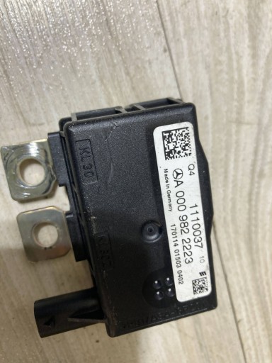 a0009822223 - Mercedes-benz e w212 2009 аккумуляторный модуль