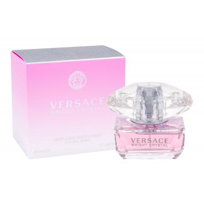 versace bright crystal dezodorant w sprayu 50 ml    