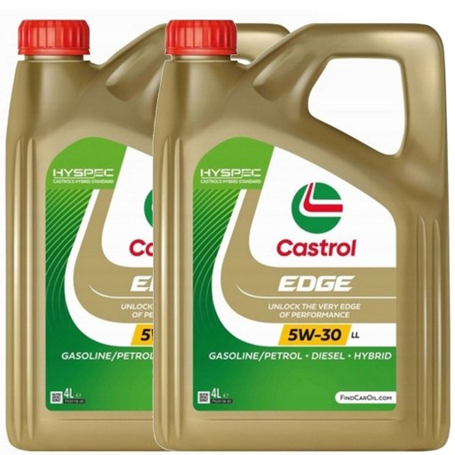 CASTROL EDGE TITANIUM FST LL 5W30 8л + БЕСПЛАТНО