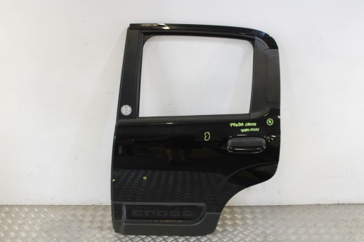 door left rear part left rear. complete FIAT PANDA CROSS III 3 1.0 BENZ
