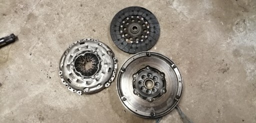 MAZDA 6 GH II 08-12 2.2 D ДВОМАСОВЕ КОЛЕСО ЗЧЕПЛЕННЯ