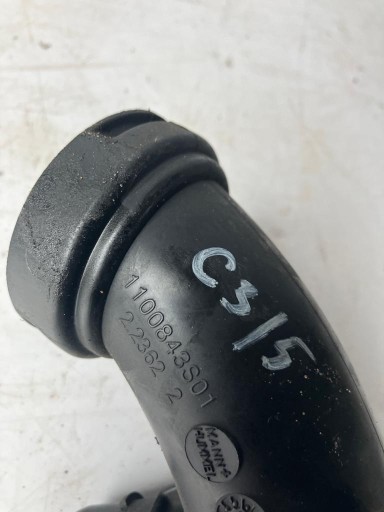 rohr DOLOT TURBO C3 II 1.6 BLUE HDI 1100843S01