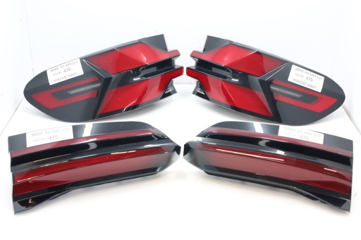 367365737 - Ліхтарі правий задній лівий задній ліхтар bmw x5 g05 lift lci usa