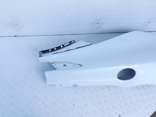 MCLAREN 570S fender cover left rear part IDEALNY
