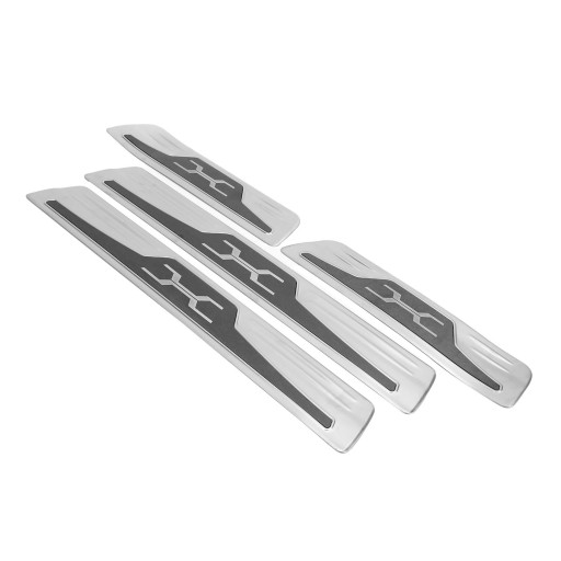 4 шт. Накладки на пороги автомобіля