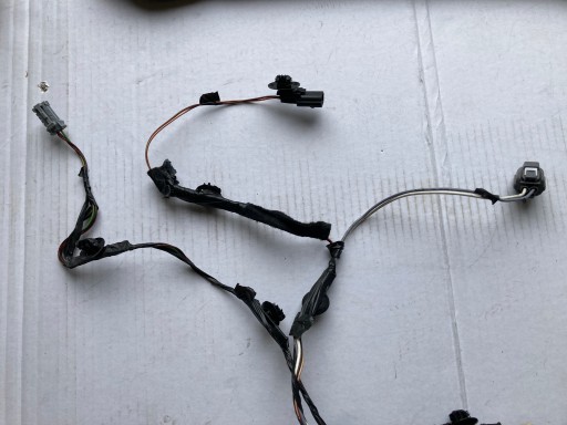 MASTER 4 MOVANO C 18- bundle wiring door rear part right new