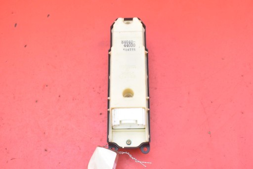 control panel of the window EU 84040-44030 TOYOTA AVENSIS VERSO 01-03