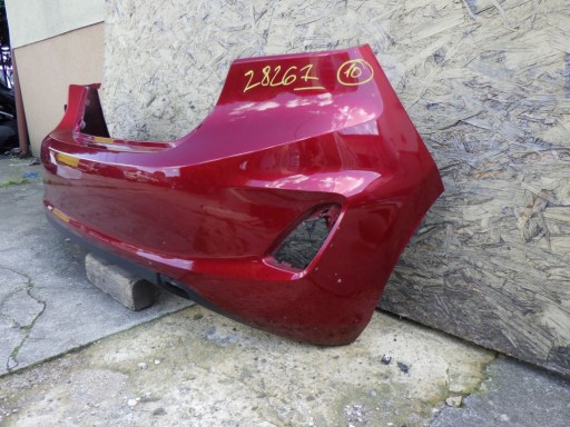 FORD FIESTA MK8 18- without PDC bumper rear