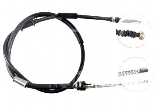 ABS-K11468-ZS1 - Трос ручного тормоза A. B. S. MB256372 MB520603 24