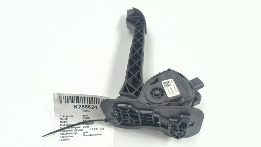 PEDAL BK21-9F836-AC FORD TRANSIT CUSTOM