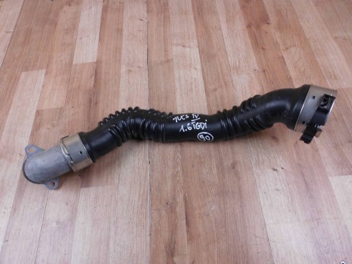 Hyundai Tucson IV NX4 1.6 T-GDI hose pipe air hose of the intercooler