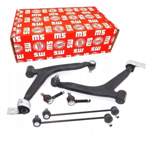 36871-KIT-MS, 36871-KIT-MS - Передние поперечные рычаги подвески citroen xsara picasso n68 концевой разъем