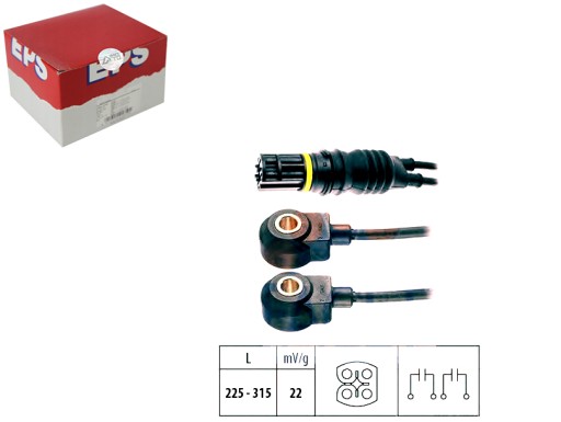 1.957.120 - Датчик детонации BMW E36 93-EPS