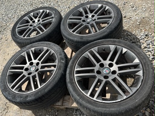 discs aluminium Ronal SAAB 9-3 93 II 7.0" x 17" 5x110 wheels tyres summer