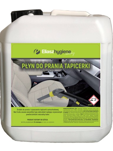 РІДИНА ДЛЯ ПРАННЯ ОББИВКИ КИЛИМІВ ELIASZ 5L TEKSTYL