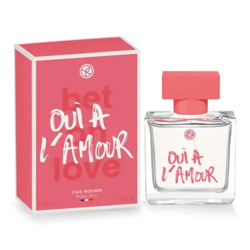 yves rocher oui a l'amour