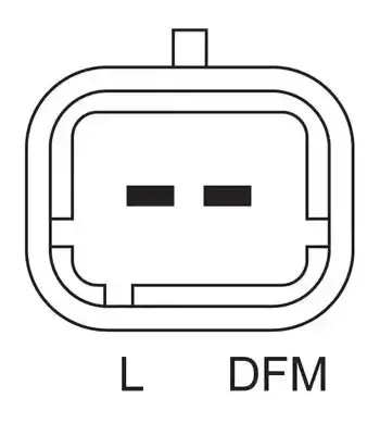 Генератор 0 986 084 060 bosch dacia