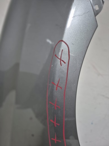 TOYOTA AURIS II 2 12-18 fender front front right