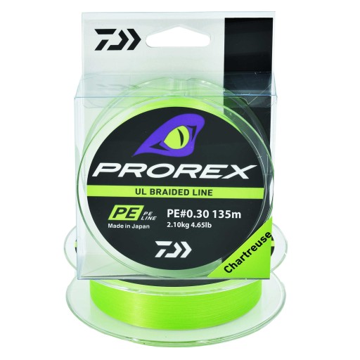 Оплетка Daiwa Prorex 0,3мм х 135м